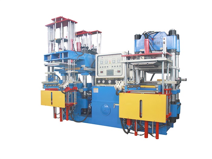 300噸左機真空右機移模轉注